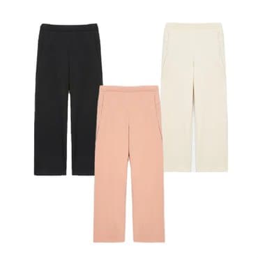 네파 여성 멜로우 와이드핏 팬츠 (7L21663)