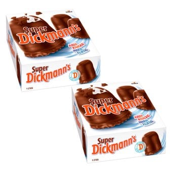  슈퍼딕만 딕만스 Super Dickmanns 초코 마시멜로 9개입 250g 2개