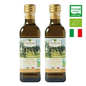 유기농 엑스트라버진 올리브유 리오 올리브오일 500ml x 2병 저온압착