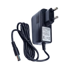 DC 12V 1A 어댑터 직류 전원 장치 LED 스탠드 CCTV 벽걸이형 블랙 1.2m