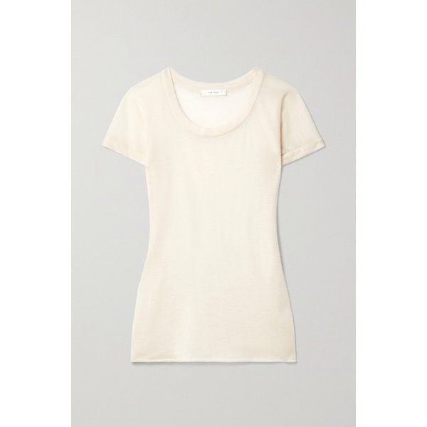 아날린 캐시미어 티셔츠 뉴트럴 1647597317180989