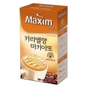 동서)NEW맥심카페 카라멜마키아또 10T