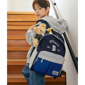 빈폴 키즈 컬러풀 캐주얼 백팩 네이비 (BI61D4U09R) 아동가방 주니어백팩 AK6Y...