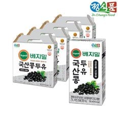 국산콩 검은콩 고칼슘 두유 190mlx64팩