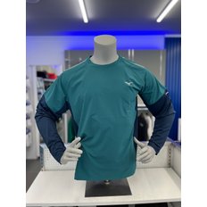 [여주점] 32YA3501 남여공용 런닝 하이브리드 긴팔티셔츠 RUNNING HYBRID SHIRTS 2C