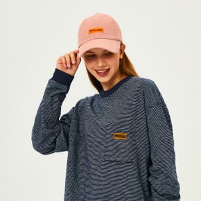[공식](정상가 : 59,000원) 시그니처핏 코듀로이 볼캡 PINK