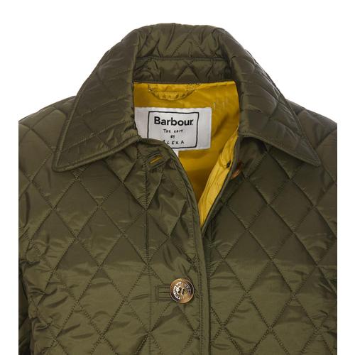 [해외배송] 24 F/W 바버 BARBOUR X 알렉사 퀼팅 제이미 자켓 LQU1789/OL91 B0011427538