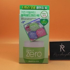 모공세정 바닐라코 클린잇제로 포어클래리파잉 클렌징밤 100mL 기획 +트래블키트 3mL12개입