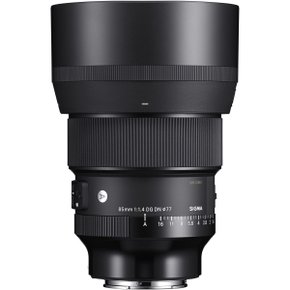 A 85mm F1.4 DG DN (소니 풀프레임FE마운트)