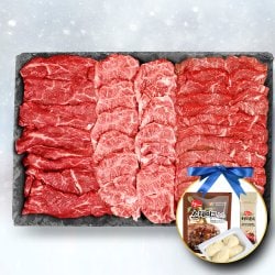 1++ 투뿔 한우 국거리 200g