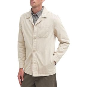 4532732 Barbour Melonby Cotton & Linen Overshirt 75962340