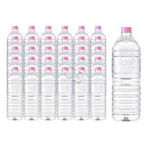 아이시스 8.0 ECO 무라벨 생수 1.5L 30병