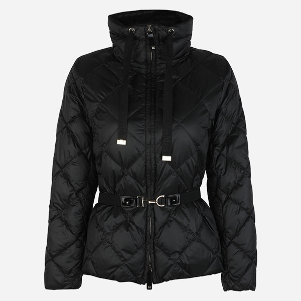 [시흥점] 6S 2619481024600 002 소프브 벨티드 패딩 자켓 블랙