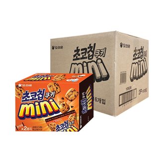  오리온 초코칩쿠키 mini90g (2봉지) x 16곽 / 1박스