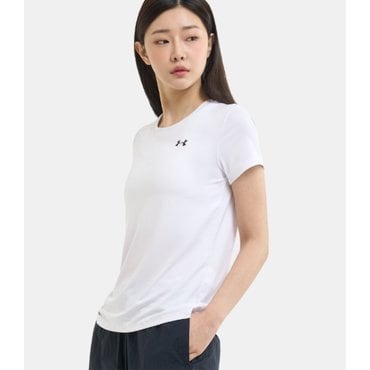 언더아머 UA Tech 기능성 기본 반팔 1384231 100