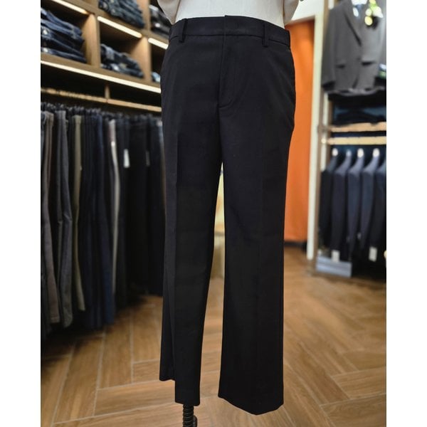 [여주점] 코오롱 브렌우드 남성 사사계절 솔리드 릴렉스핏 슬랙스 BRPNX26171BKX