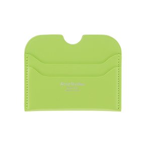 CG0193 LIME GREEN 엘마스 라지 카드지갑