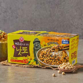 제주콩으로 만든 생낫또 56gx6