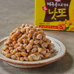 제주콩으로 만든 생낫또 56gx6