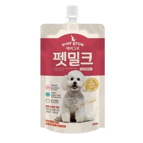 에버그로 펫밀크 피부모발150ml