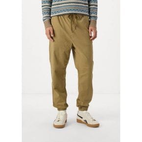 5169346 American Eagle NEW TREKKER ELASTIC - Trousers toasted almond