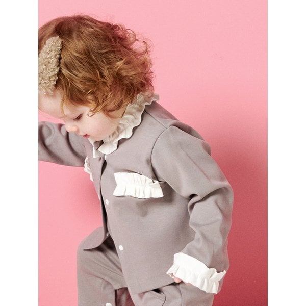 Be My Teddy! Jacket&Overalls SET (Brown)