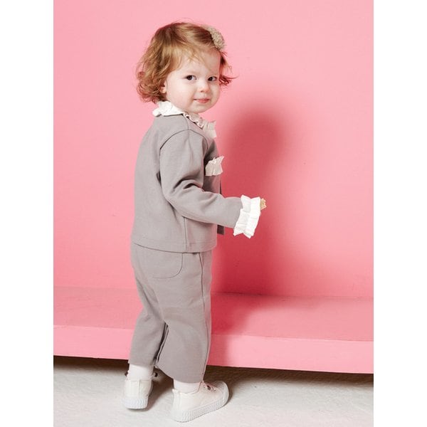 Be My Teddy! Jacket&Overalls SET (Brown)