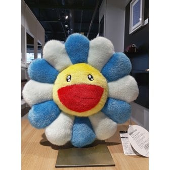  [여주점] [레어팩토리] 무라카미 다카시 - Flower Cushion Blue 30cm 쿠션