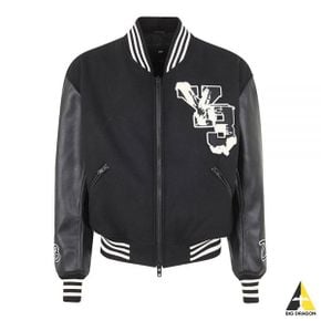 와이쓰리 LETTERMAN JKT (IQ2133) (레터맨 자켓)