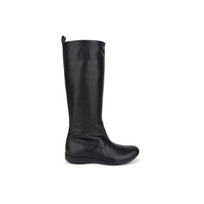 아모멘토 26FW Vibram Long Boots, Black