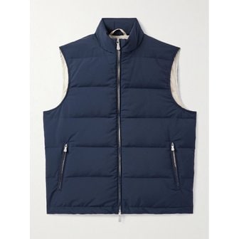 일레븐티 퀼티드 테크 울 블렌드 다운 조끼 46376663162880302