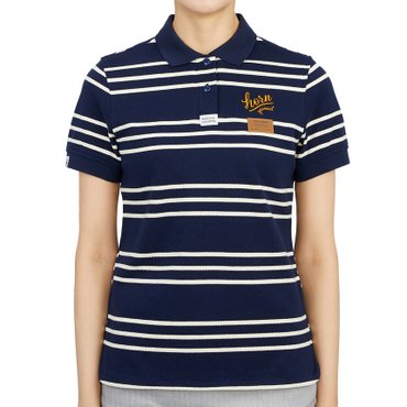 혼가먼트 골프웨어 여성 반팔티셔츠 HCW 2A AP07 NAVY