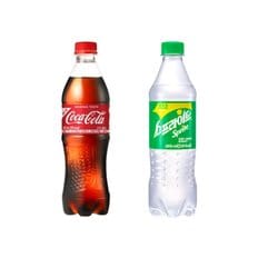  코카콜라 업소용 500ml 12입 + 스프라이트 500ml 12입