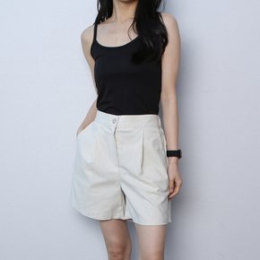 무지 베이직 기본 끈 나시