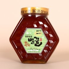 [쓱단독][지정일배송][함평나비꿀] 전라도 순수 자연산 잡화꿀 2kg 선물세트 / 벌꿀성적서 동봉