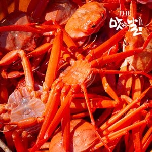 맛있는날 울진 후포항 박달형 붉은대게 특 3미 2.2kg/생물/수율 80%이상