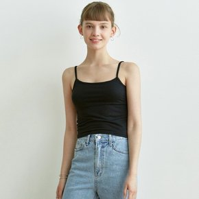 [YAN13] BASIC SLEEVELESS TOP_BLACK