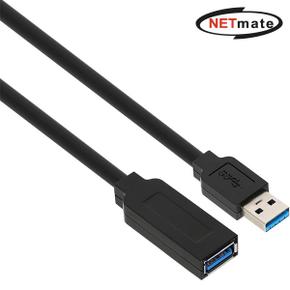 연장 AM-AF 케이블 블랙 CBL-P302WB-5M USB3.0 5m