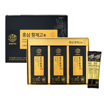 천지인 [동원천지인] 홍삼 황제고 (30포) / 진세노사이드 13mg 함유