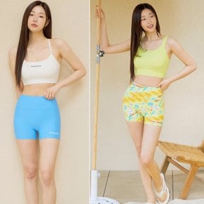 [24S/S] 디스커버리 DWSBB1043 프레시벤트 여성 핫썸머 하이웨스트 2.5부 워터쇼츠 래쉬가드