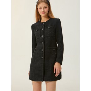 Loistaa tweed dress