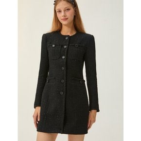 Loistaa tweed dress