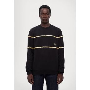 5081747 EA7 TRAIN MONOGRAM - Sweatshirt black/gold