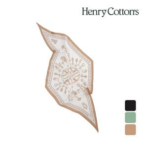 노라 마름모 스카프 PSHCS10015
