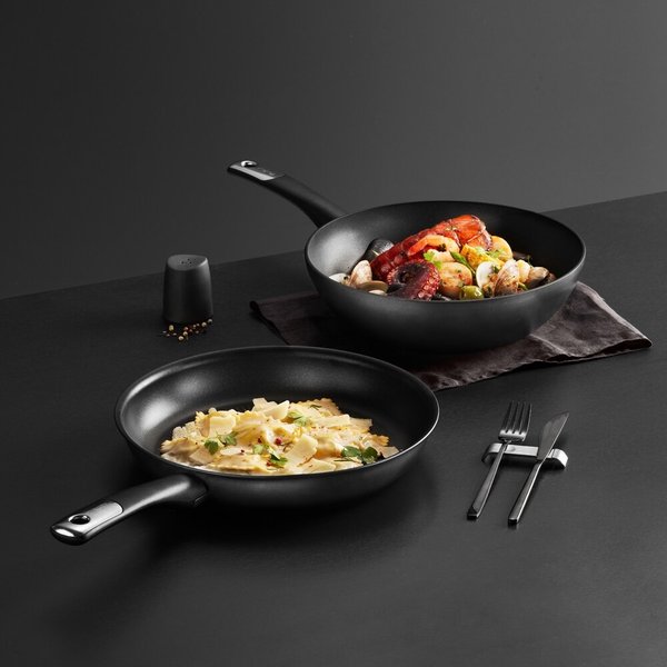 인덕션 퍼펙트 터치 3종(팬28+웍28+정품유리뚜껑)