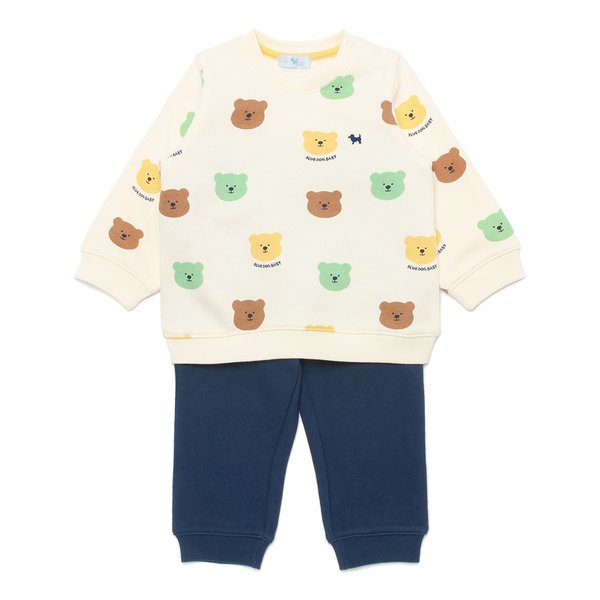 [여주점] [오프라벨 여주점] 블루독베이비 (IV) 곰돌이상하세트 (44C70-672-01)