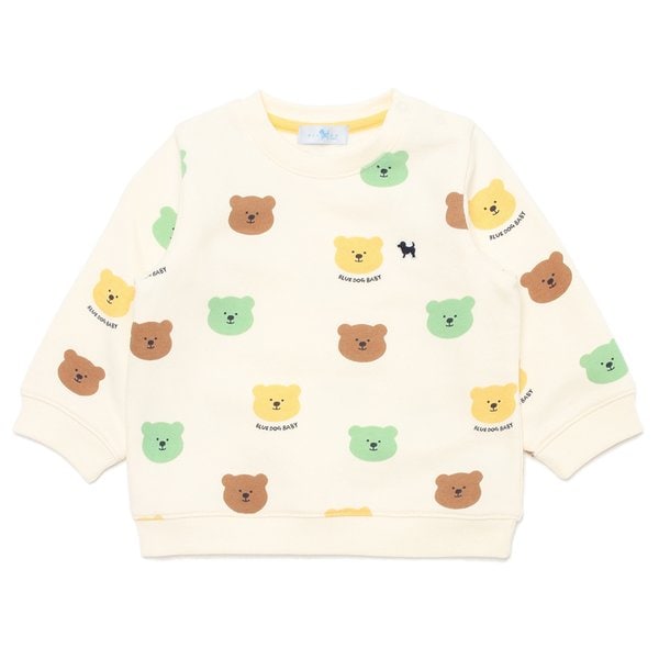 [여주점] [오프라벨 여주점] 블루독베이비 (IV) 곰돌이상하세트 (44C70-672-01)