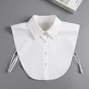여성 기본 셔츠 페이크 이너 카라 / 4컬러 (9644781A)
