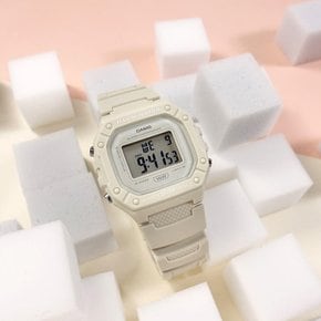 [정품] CASIO 카시오 아이코닉 W-218HC-8A 공용 방수 전자 군인시계