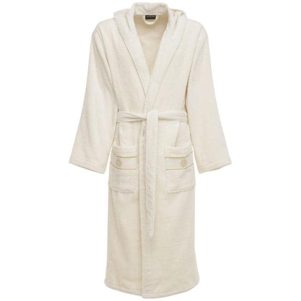 [해외배송] 로베르토 카발리 골드 뉴 후드 코튼 BATHROBE B0061531771